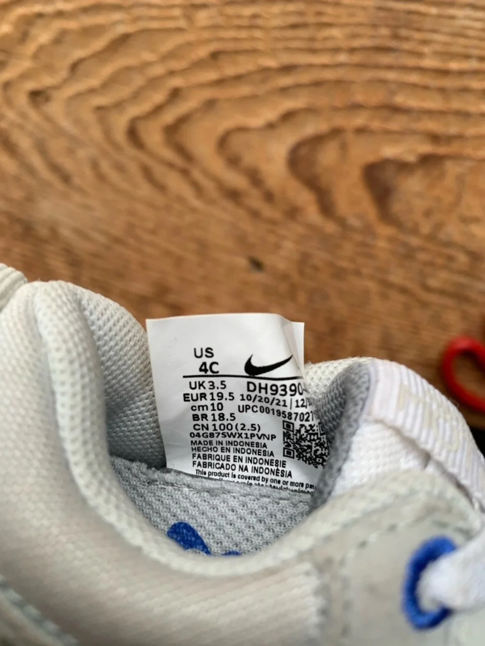 Nike Air Max Motif TD Toddler Sneakers -Hyper Royal